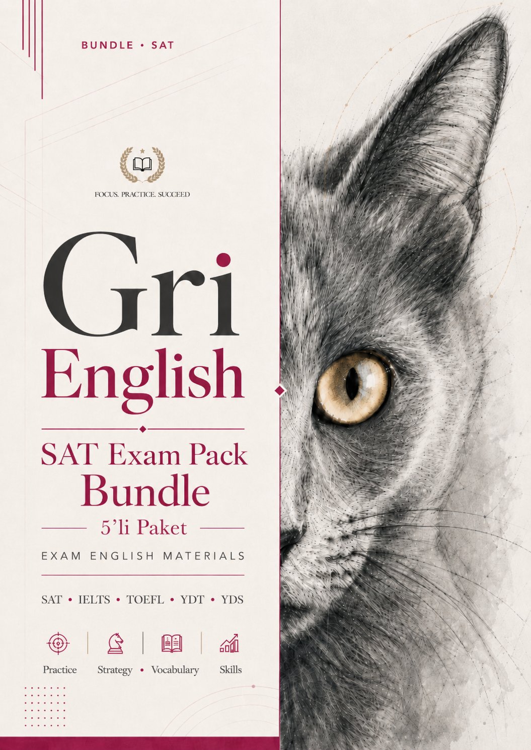 SAT Exam Pack Bundle