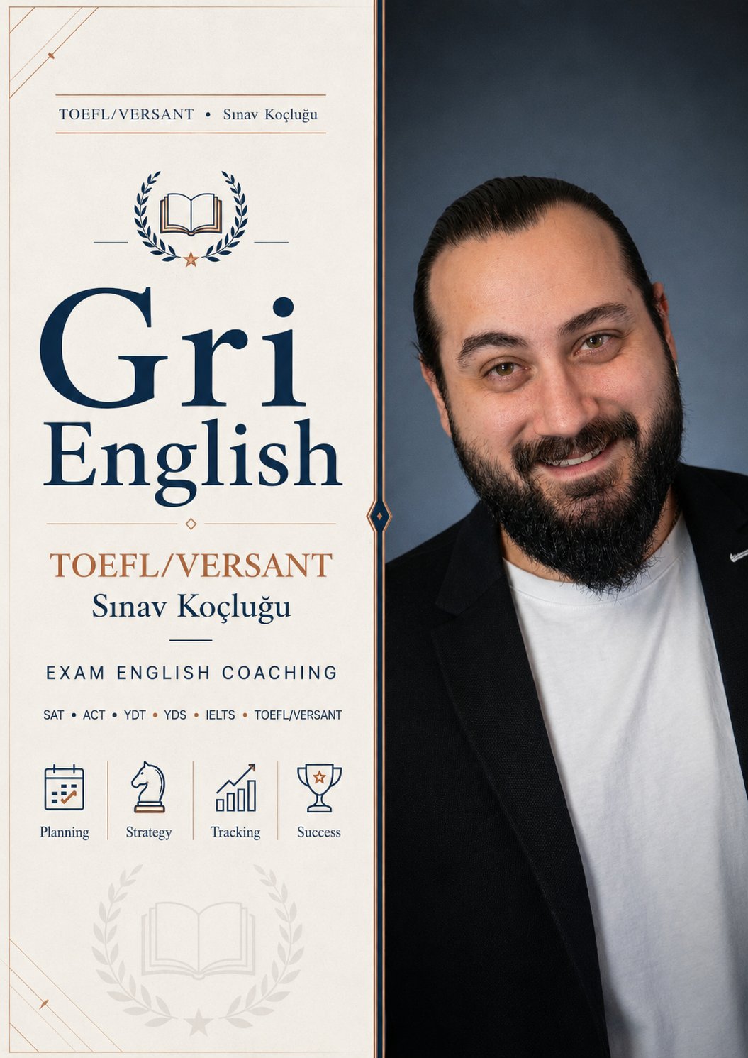 TOEFL VERSANT Sınav Koçluğu