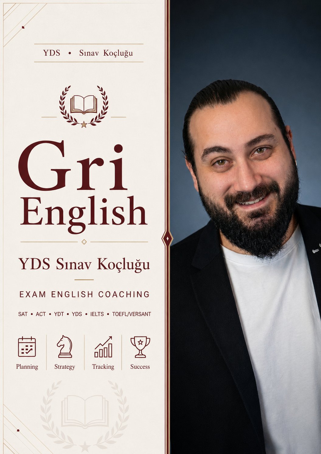 YDS/YÖKDİL Sınav Koçluğu